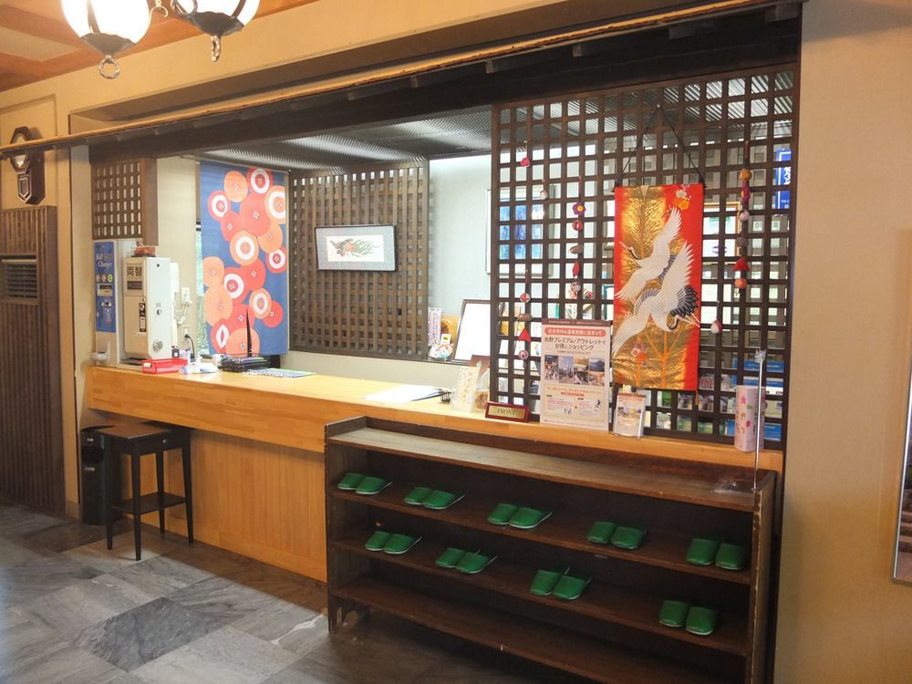 Nikko Green Hotel Natsukashiya Fuwari Eksteriør bilde