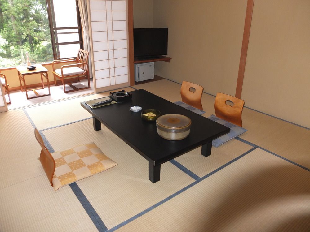 Nikko Green Hotel Natsukashiya Fuwari Eksteriør bilde