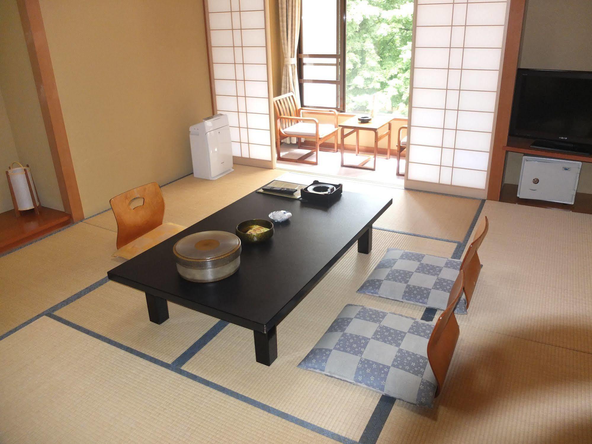 Nikko Green Hotel Natsukashiya Fuwari Eksteriør bilde